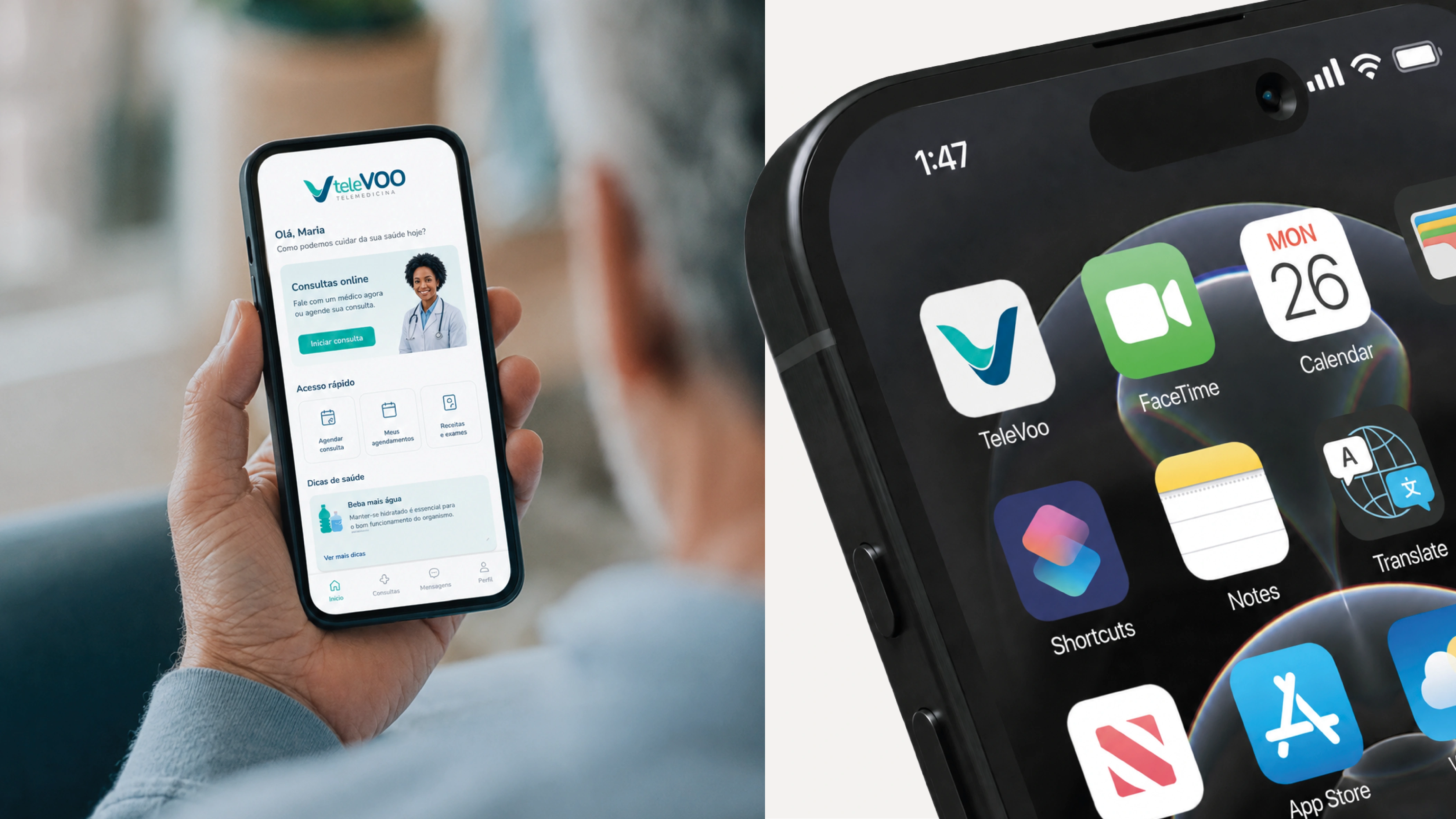 Mockups